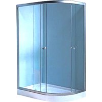 Душевой уголок Водный мир ВМ8137 L 100x80 в Борисове