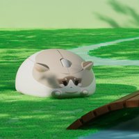 Мышь Akko Ragdoll Cat