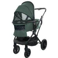 Универсальная коляска Indigo Carry (3 в 1, зеленый)