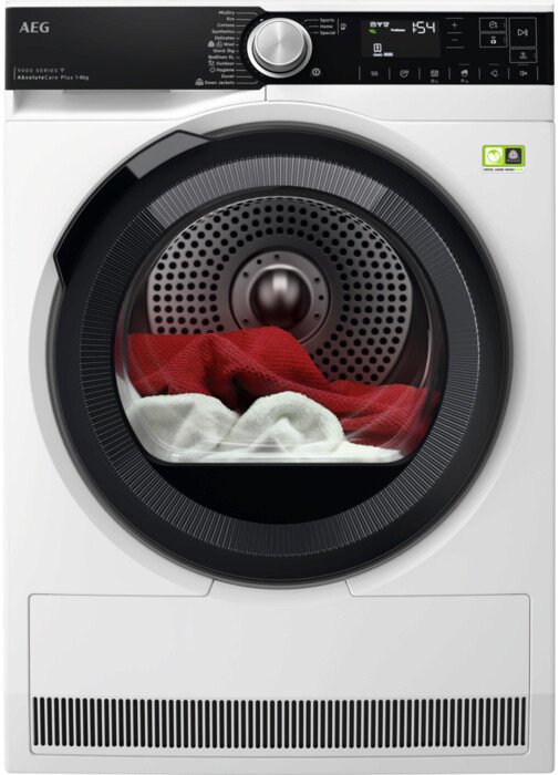 Сушильная машина AEG 9000 AbsoluteCare Plus TR9586CE