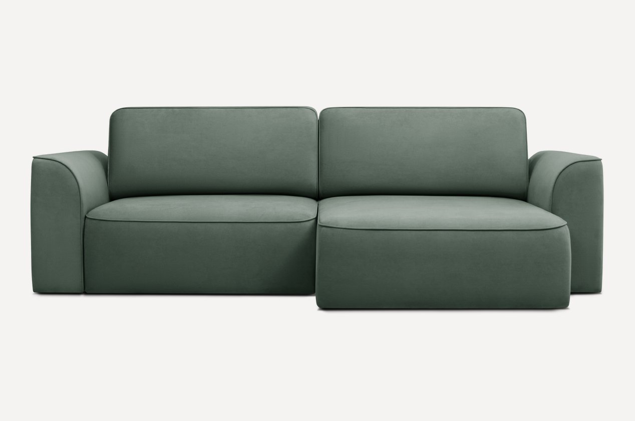 

Угловой диван Divan Спейс-1 Velvet Olive 256698 (зеленый)