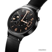 Умные часы Huawei Watch Black with Black Mesh Band