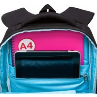 Школьный рюкзак Grizzly RG-466-2 (черный)