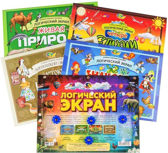 

Развивающая игра Корвет Логический экран 430715