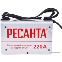 Сварочный инвертор Ресанта САИ-220 в Витебске