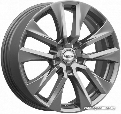 Литые диски SKAD KL-330 18x7 5x114.3мм DIA 67.1мм ET 38мм Графит