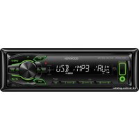 USB-магнитола Kenwood KMM-100GY
