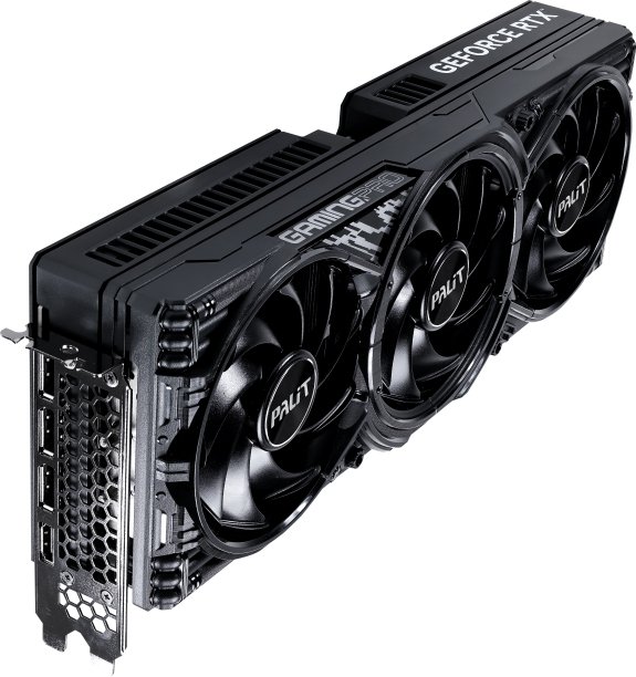 

Видеокарта Palit GeForce RTX 5080 GamingPro V1 NE75080019T2-GB2031Y