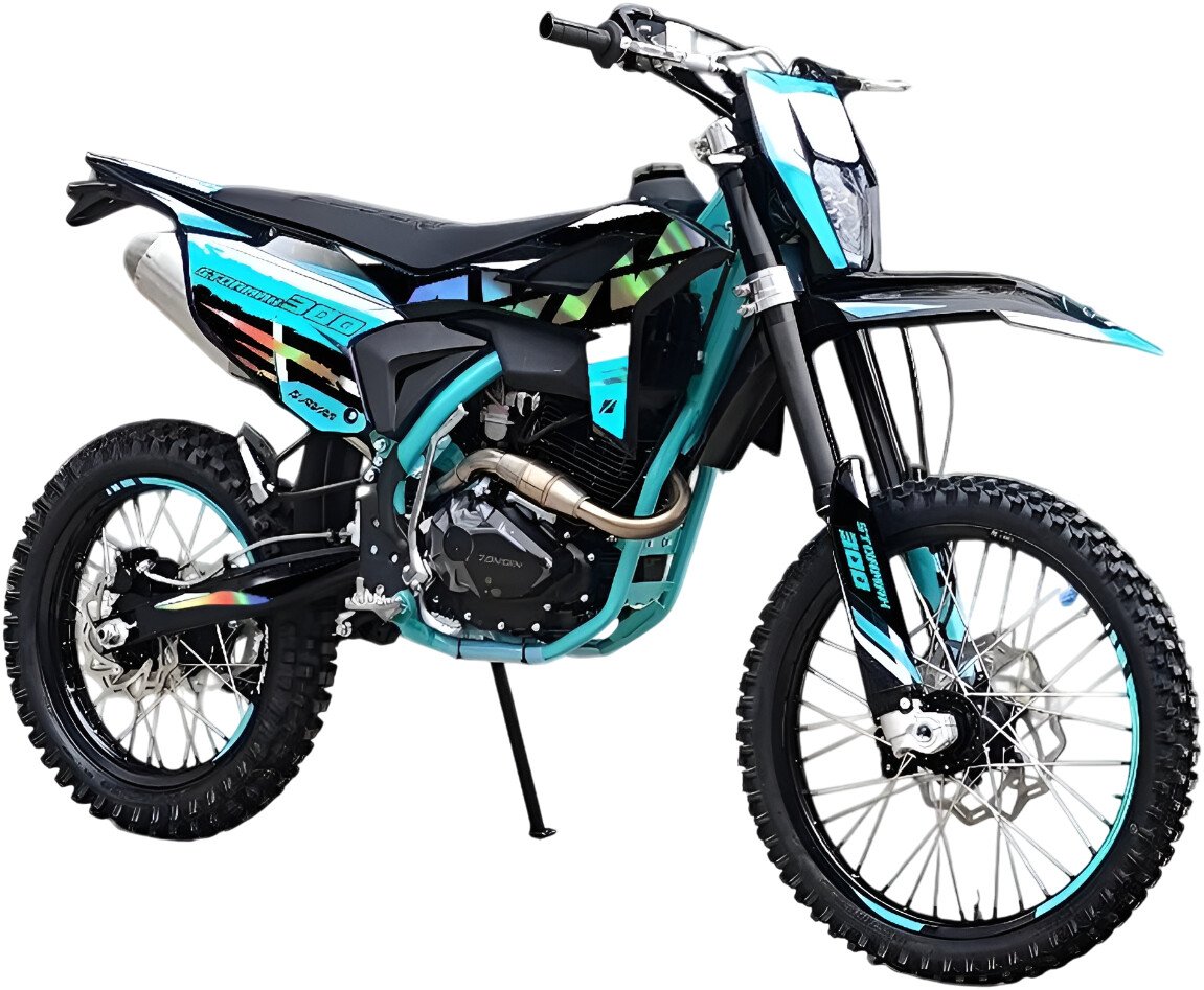 

Мотоцикл AVM Stormax 300 (синий)