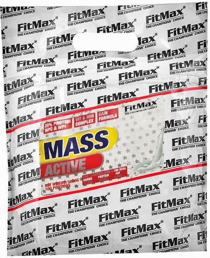 

Гейнер Fitmax Mass Active (5 кг, земляника)