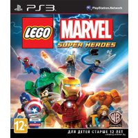  LEGO Marvel Super Heroes для PlayStation 3