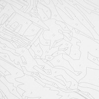 Картина по номерам MultiArt Лавандовое поле CANV22X30-128078