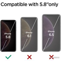 Защитное стекло Spigen Glas FC для iPhone 11 Pro/XS/X 063GL25234