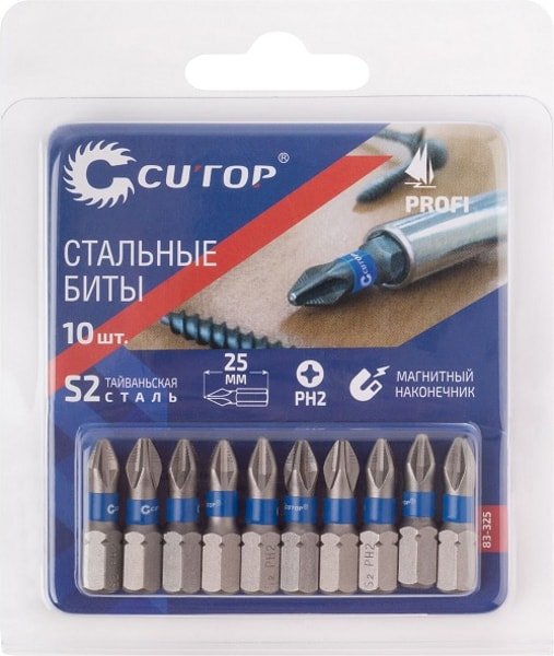 

Бита Cutop Profi 83-325 (10 предметов)