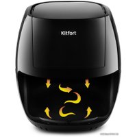 Аэрогриль (аэрофритюрница) Kitfort KT-2220