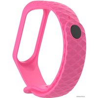 Ремешок Xiaomi ребристый для Mi Band 3 (розовый)