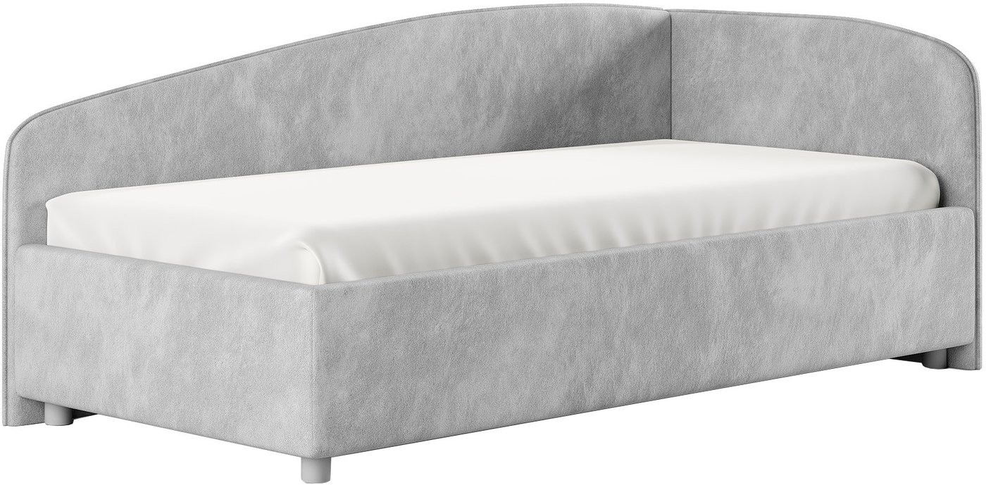 Кровать Сонум Paola R 90x200 (лофти серый)