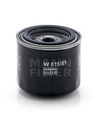 

Масляный фильтр MANN-filter W81181