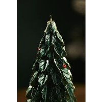 Фигурная свеча Tkano New Year Essential Festive flame TK24-NY_CND0002 (зеленый)