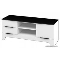 Тумба Неман мебель Верона МН-128-06 (белый глянец)