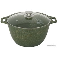 Кастрюля Kukmara Trendy Style Malachite к41tsml