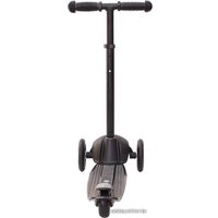Трехколесный самокат Y-Scoo RT Trio Diamond 120 (черный)
