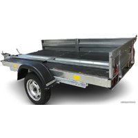 Одноосный прицеп AvtoS A25M1B тент 400