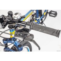 Велосипед Stels Navigator 410 V 24 21-sp V010 2020 (черный/желтый)