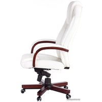 Офисное кресло Бюрократ T-9923WALNUT/IVORY (слоновая кость)