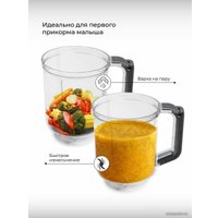 Блендер-пароварка Amarobaby AB-FLED-WRPR-BSE