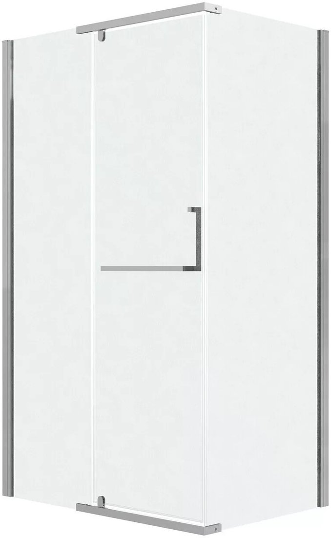 

Душевой уголок Grossman Pragma 100x80x195 120.K33.03.1080.10.02 (хром/шиншилла стекло)
