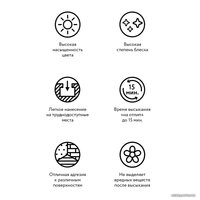 Эмаль Elcon Быстросохнущая для декора и мебели 0.52 л (белоснежный белый)