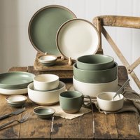 Блюдо AksHome Sand Edge 20.2x8.3 (белый) в Могилеве