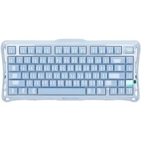 Клавиатура Gravastar Mercury K1 Special Edition Ice Blue (GravaStar x Kailh Cherry Pink)