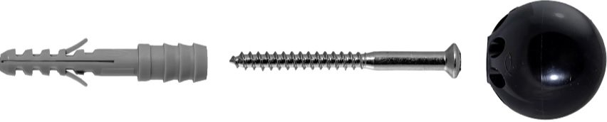 

Упор дверной Fischer TS 8BL K NV 534129