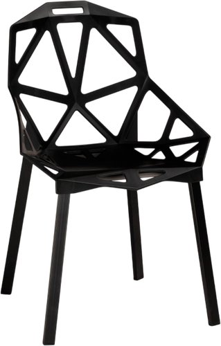 Стул Woodville One PC-015 11697 (черный)