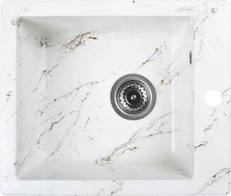 

Кухонная мойка Wisent WA10-13 (с сифоном GER013)