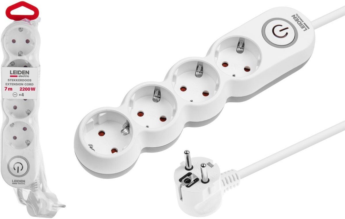 

Удлинитель Leiden Electric 805047 (7м)