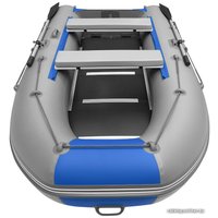 Моторно-килевая лодка Roger Boat Hunter Keel 3000 (малокилевая, серый/синий)