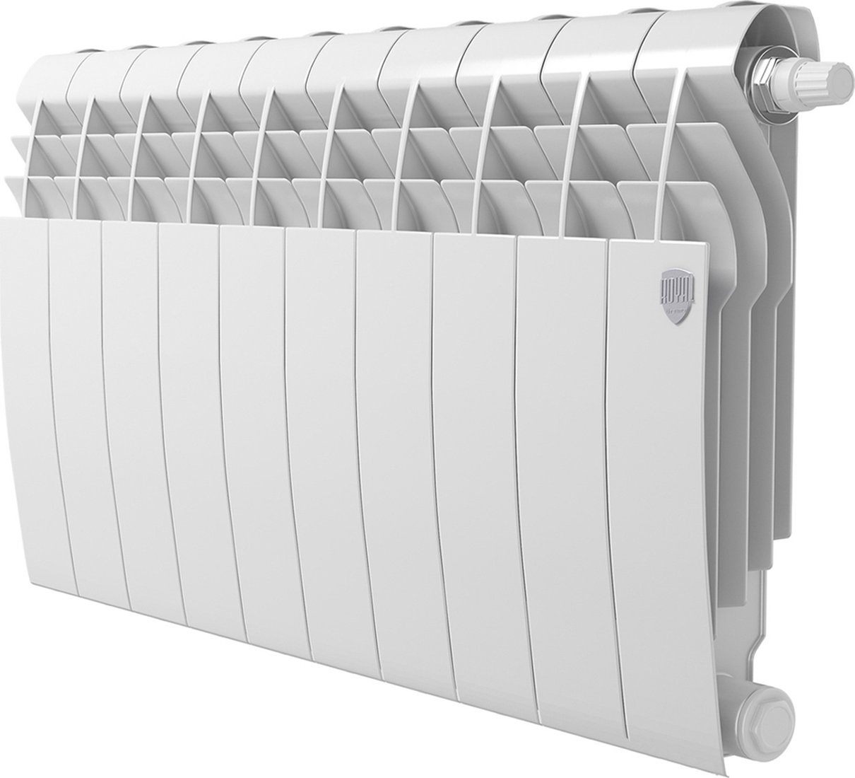 

Дизайн-радиатор Royal Thermo Biliner 350 Bianco Traffico VR80 - 10 секций