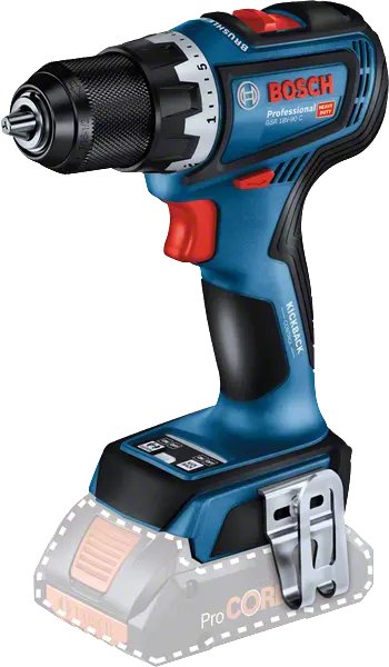 

Дрель-шуруповерт Bosch GSR 18V-90 C Professional 06019K6000 (без АКБ)