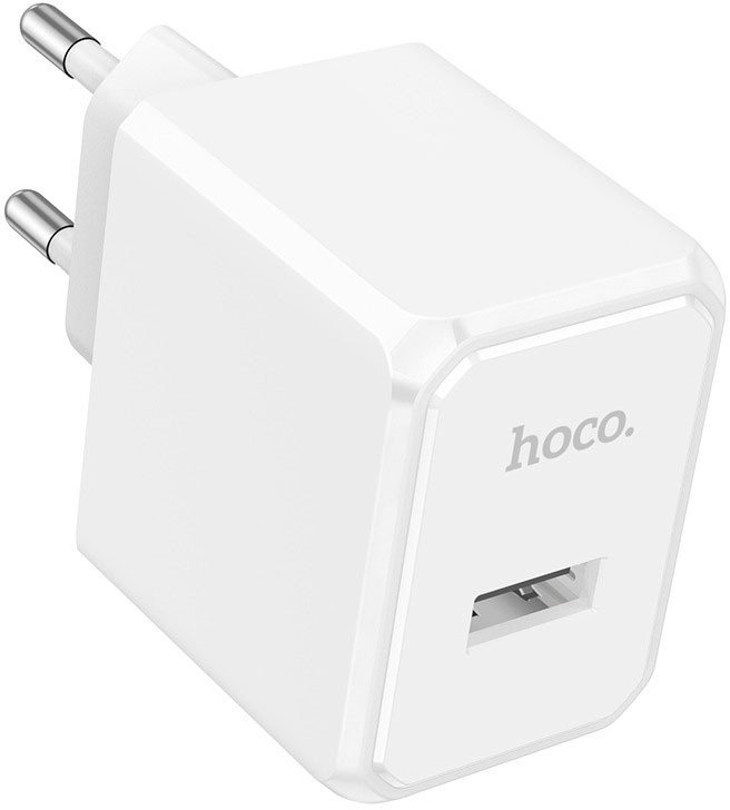 Сетевое зарядное Hoco CS11A (белый)