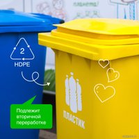 Гель для посудомоечной машины Synergetic концентрированное, с ароматом лимона 1 л