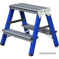 Лестница-стремянка Новая высота NV 114 двухсторонняя 2x2 ступени