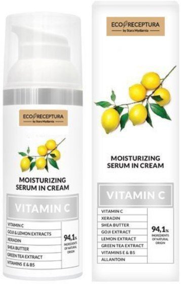 

Stara Mydlarnia Сыворотка для лица Vitamin C Organic Face Serum Anti-Age 30 мл