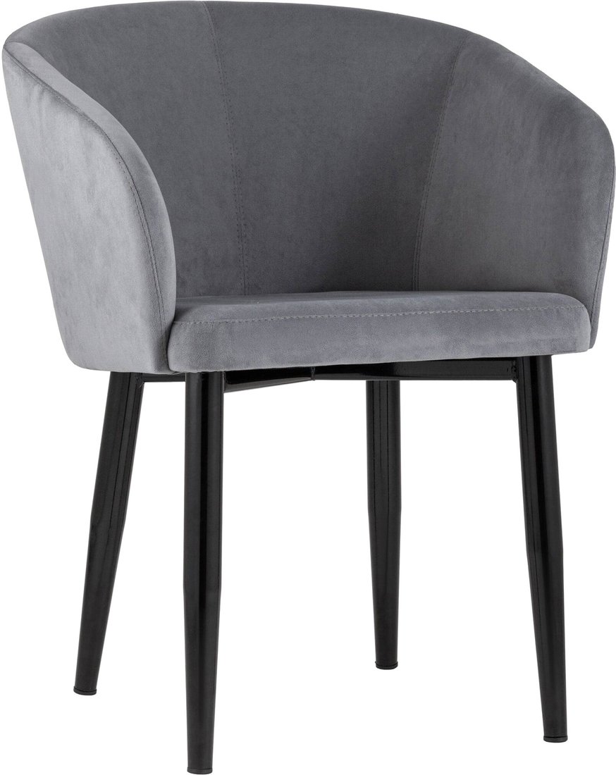 

Стул Stool Group Ральф AV 302-N25-08 (велюр серый)
