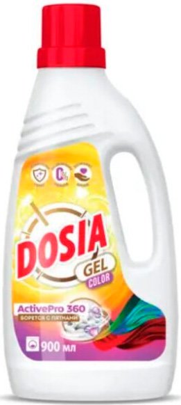

Гель для стирки Dosia Color (0.9 л)