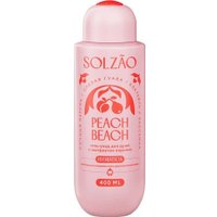  Solzao Гель для душа Peach Beach с экстрактом персика (400 мл)