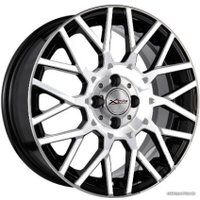 Литые диски X'trike X-131 17x7" 5x110мм DIA 67.1мм ET 40мм BK/FP