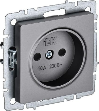Розетка IEK Brite BR-R13-10-K46